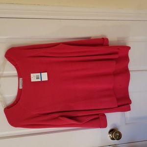 NWT! Knit by Hampshire studio pink sweater